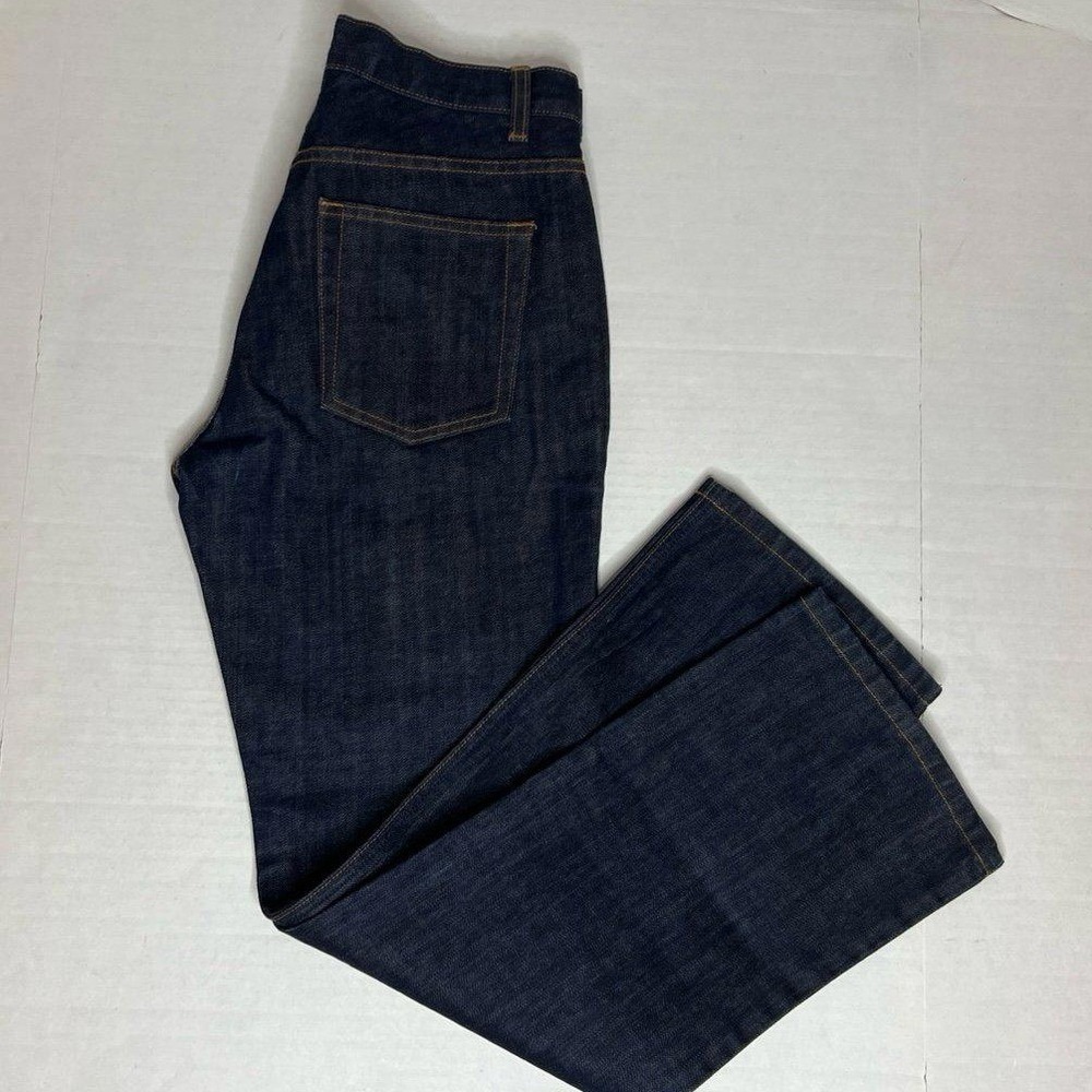 J.Crew Women's Size 6/30 Dark Wash Straight Leg Denim Jeans Blue
